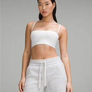 lululemon nulu bandeau white 